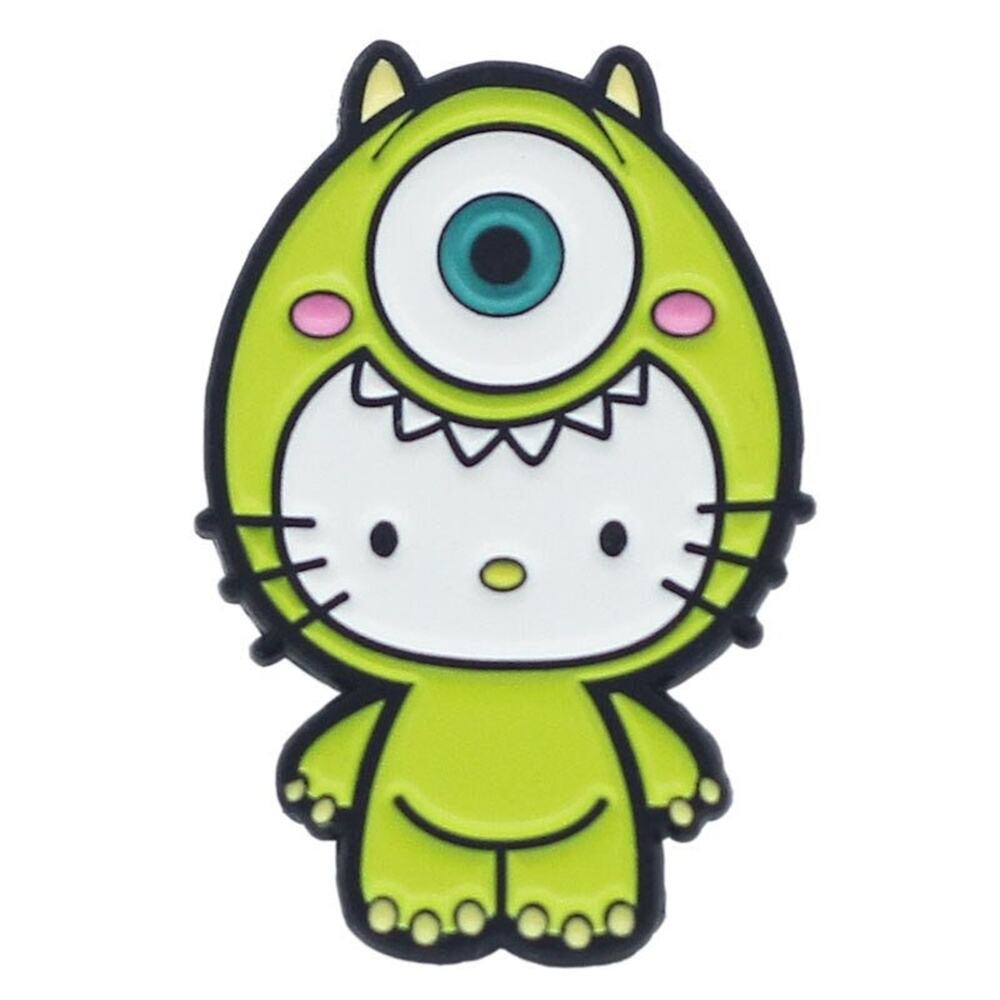 Hello Kitty Wazowski Halloween Monster Inc Enamel Pins - 323